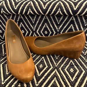 Ecco wedge camel heel size 40